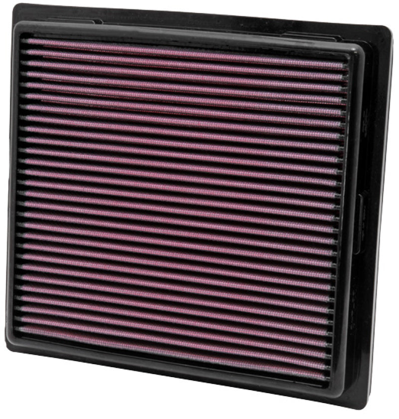 K&amp;N 11 Jeep Grand Cherokee / 11 Dodge Durango Replacement Panel Air Filter - 33-2457