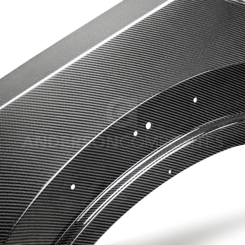 Anderson Composites 17-18 Ford Raptor Type-OE Carbon Fiber Fenders w/ Vents - AC-FF17FDRA