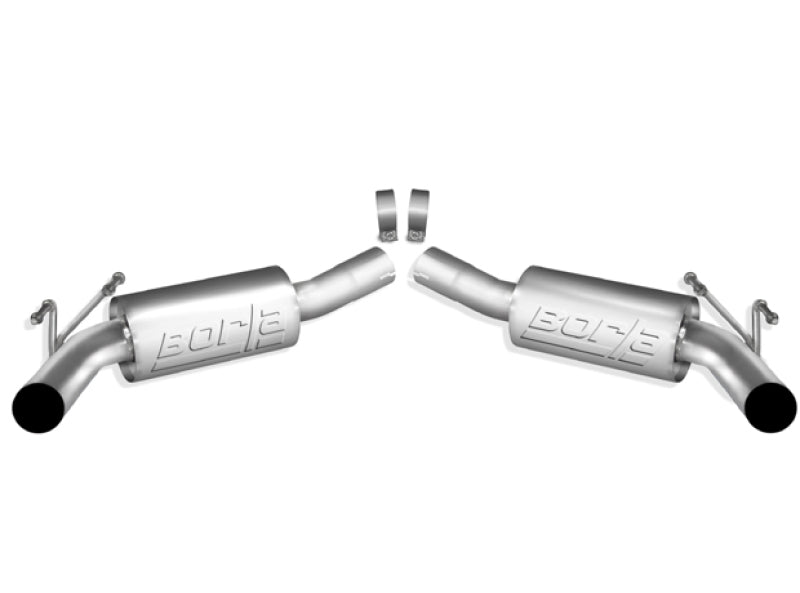 Borla 2010 Camaro 6.2L ATAK Exhaust System w/o Tips works With Factory Ground Effects Package (rear - 11794