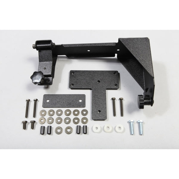 Rugged Ridge Off-road Jack Mounting Bracket 07-18 Jeep Wrangler JK - 11586.01 for 2007-2018 Jeep Wrangler - front view