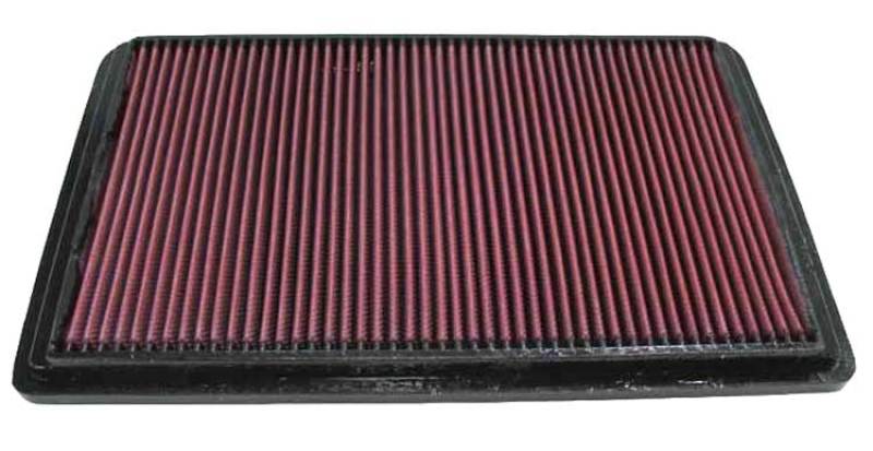 K&amp;N 01-07 Mitsubishi Montero / 00-10 Pajero Drop In Air Filter - 33-2164