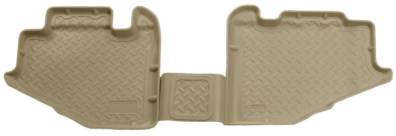 Husky Liners 97-05 Jeep Wrangler Classic Style 2nd Row Tan Floor Liners - 61733