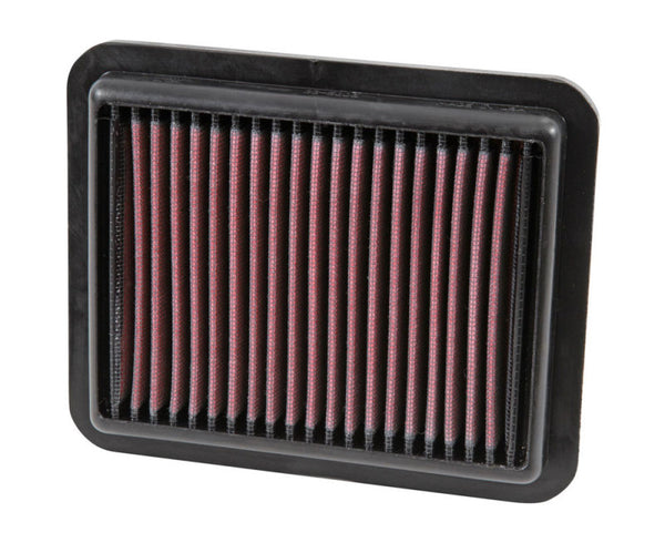 K&N 2014 Honda Accord Hybrid 2.0L L4 Drop In Air Filter - 33-5006 for 2014-2022 Honda Accord - front view