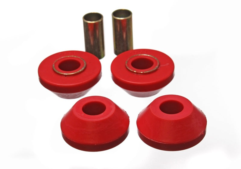 Energy Suspension Chev Strut Rod Bushings - Red - 3.7109R for 1963-1970 Chevrolet Bel Air - front view