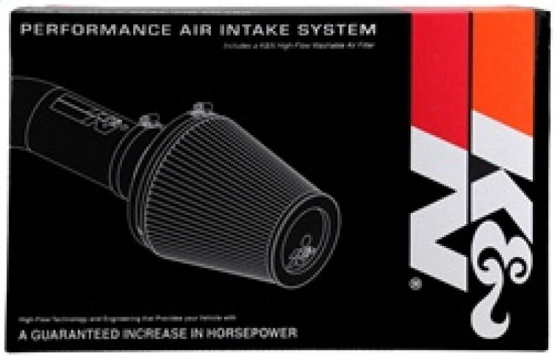 K&N 06 Chevy Silverado/GMC Sierra 2500HD/3500 V8-6.6L Performance Intake Kit - 57-3057 for 2005-2007 Chevrolet Silverado 2500