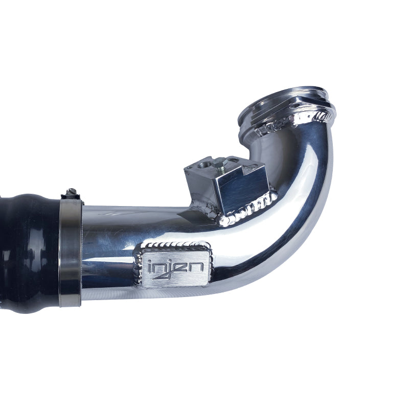 Injen 19-20 BMW Z4 / 2020 Toyota Supra 3.0L Turbo Polished SES Intercooler Pipes - SES2300ICP
