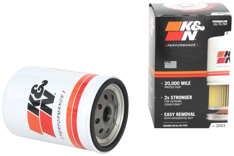 K&amp;N Oil Filter OIL FILTER; AUTOMOTIVE - HP-3003
