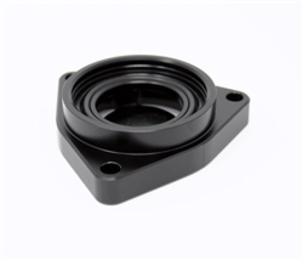 Torque Solution 10-15 Hyundai Genesis Coupe 2.0T HKS Blow Off Valve Adapter (Black) - TS-GEN-HKS-BK by Torque Solution