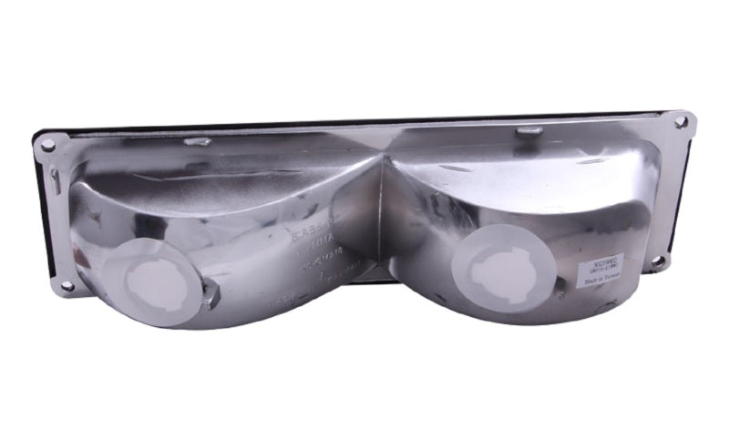 ANZO 1988-1998 Chevrolet C1500 Euro Parking Lights Smoke - 511034
