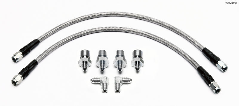 Wilwood Flexline Kit 93-02 Camaro w/Forged Dynalite Rear Caliper - 220-6856