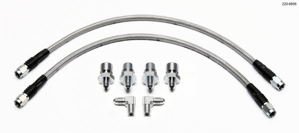 Wilwood Flexline Kit 93-02 Camaro w/Forged Dynalite Rear Caliper - 220-6856 by Wilwood