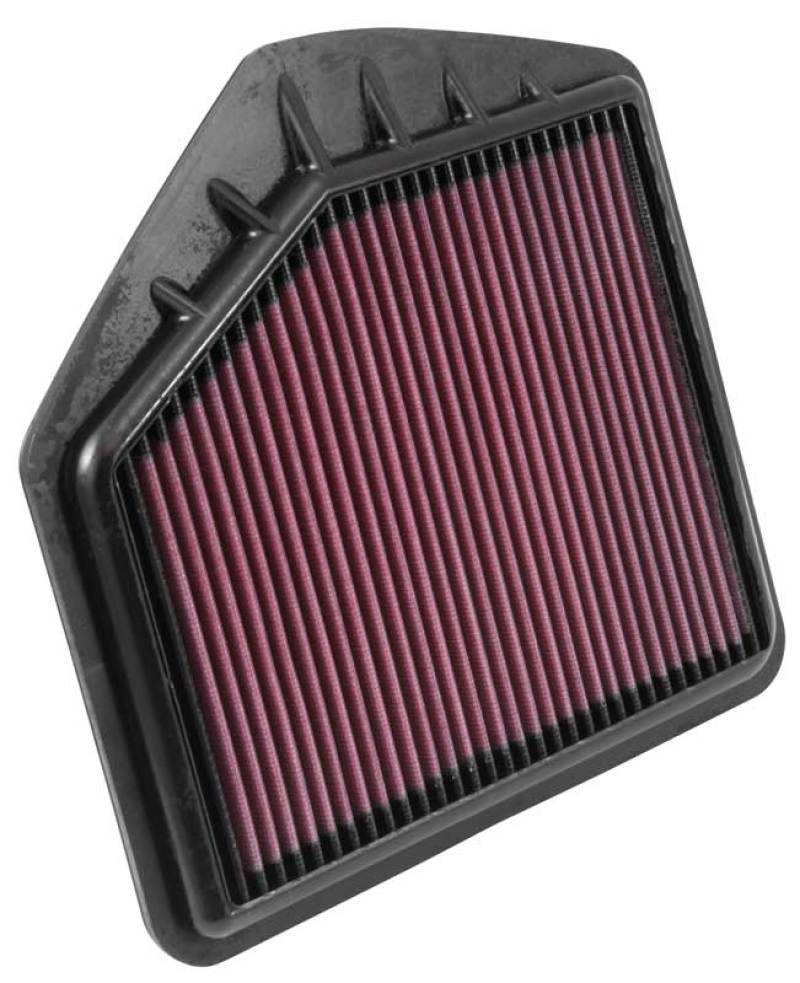 K&N Replacement Panel Air Filter for 2015 Hyundai Genesis Sedan 5.0L V8 (Right) - 33-5020 for 2017-2022 Genesis G90 - front v