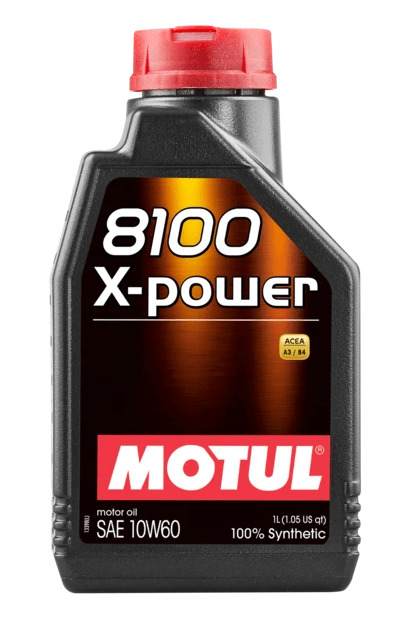 Motul 8100 X-POWER 10W60 1L