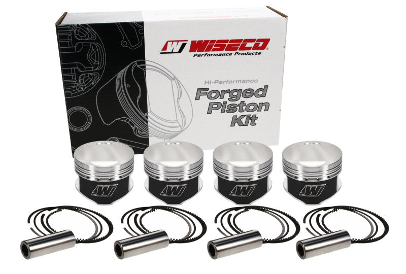 Wiseco Toyota 4EFTE 74.50mm Bore -2.5cc 1.1 Piston Kit - K687M745 by Wiseco - front view