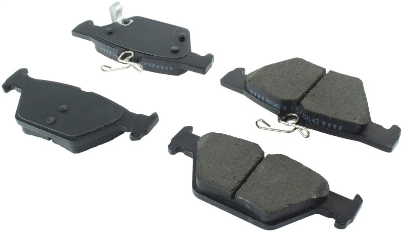 StopTech 16-21 WRX Street Brake Pads - Rear - 308.18080