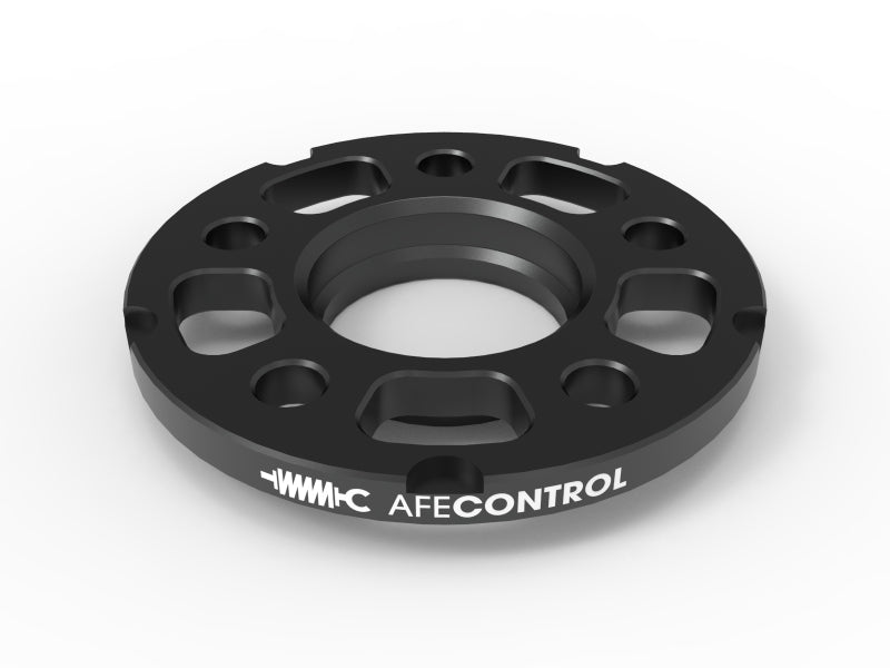 aFe CONTROL Billet Aluminum Wheel Spacers 5x112 CB66.6 12.5mm - Toyota GR Supra/BMW G-Series