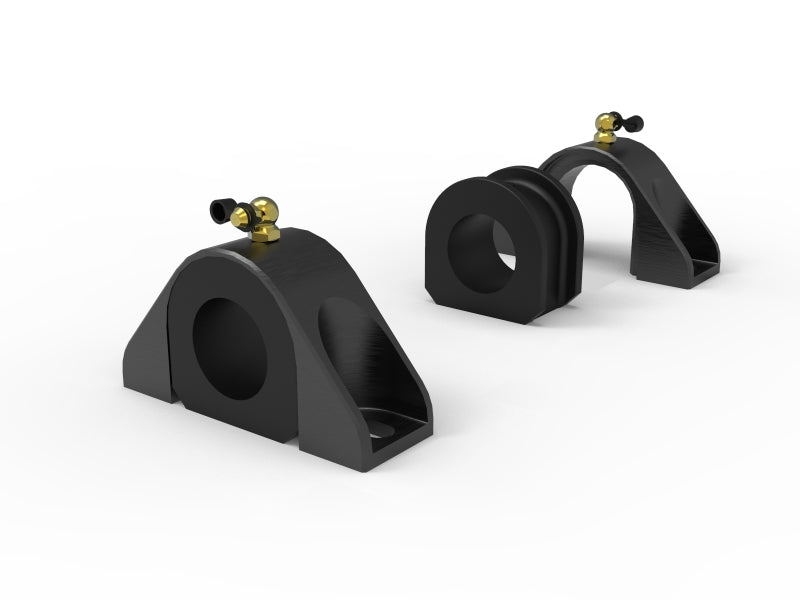 aFe 2020 Chevrolet Corvette C8 Control 3-Way Adjustable Front / Rear Sway Bar Set - 440-401008-L