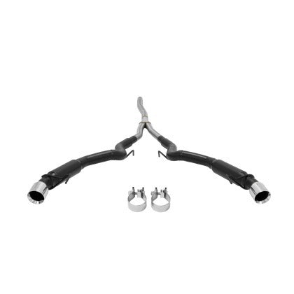 Flowmaster 15+ Ford Mustang 2.3L Ecoboost American Thunder Cat-Back Exhaust System - Dual Rear Exit
