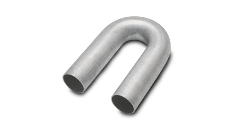 Vibrant 321 Stainless Steel 180 Degree Mandrel Bend 1.75in OD x 2.625in CLR 16 Gauge Wall Thickness - 13842