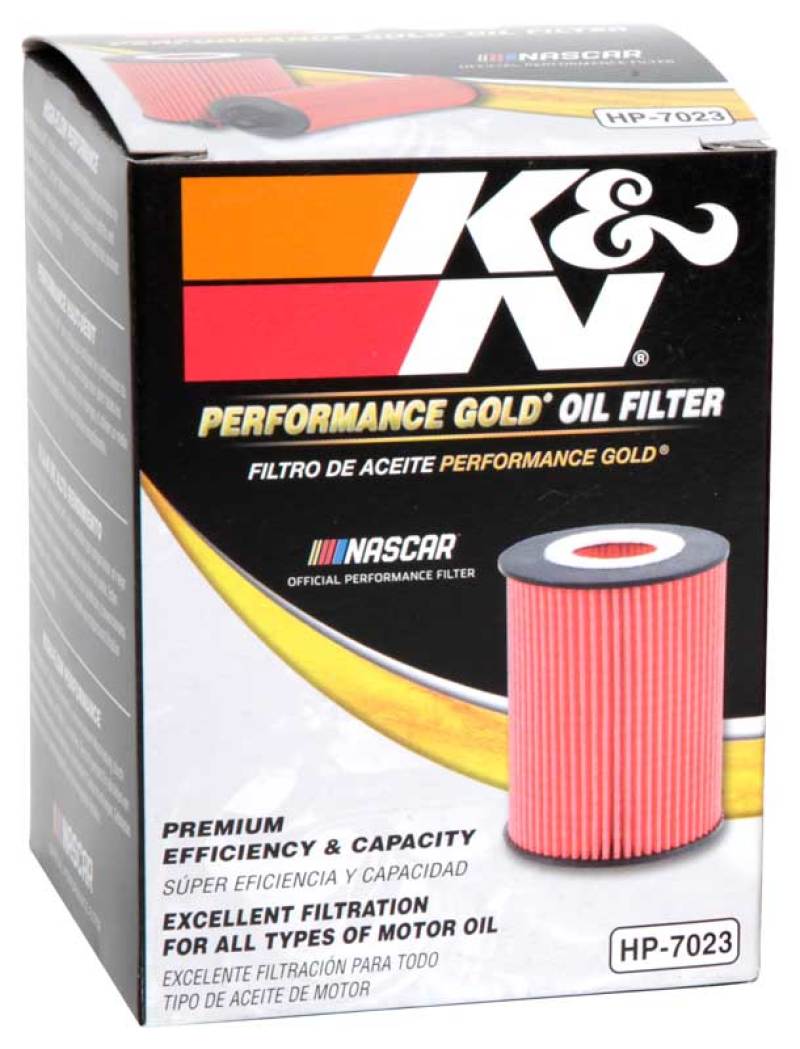 K&amp;N Performance Oil Filter for 06-14 Toyota/Lexus Various Applications - HP-7023