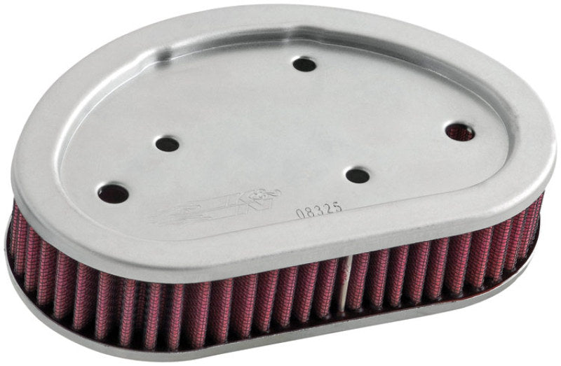 K&amp;N 08-09 Harley Replacement Air Filter - HD-9608
