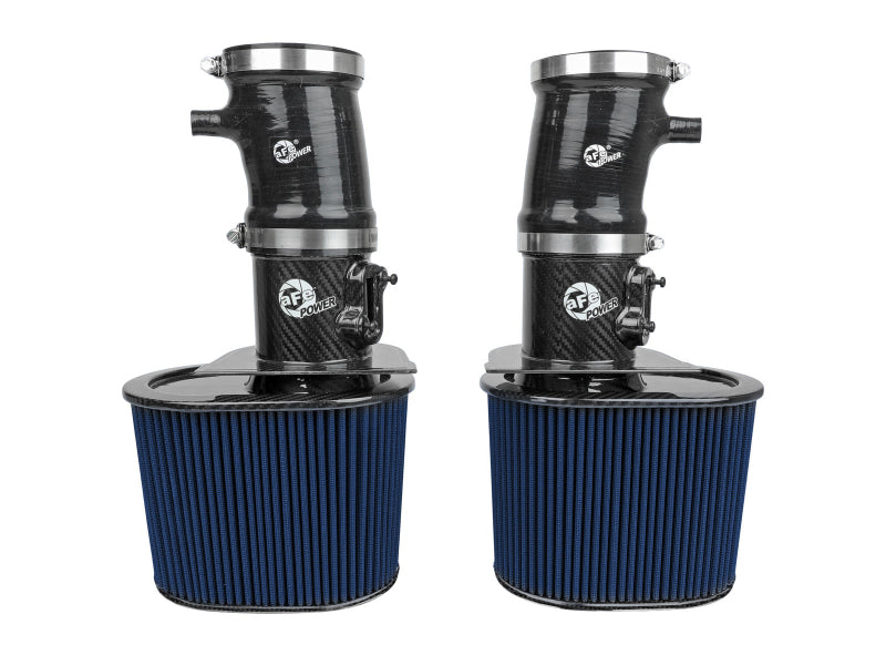 aFe 15-21 Lamborghini Huracan V10-5.2L Track Series Intake System w/ Pro 5R Filter - 57-10012R