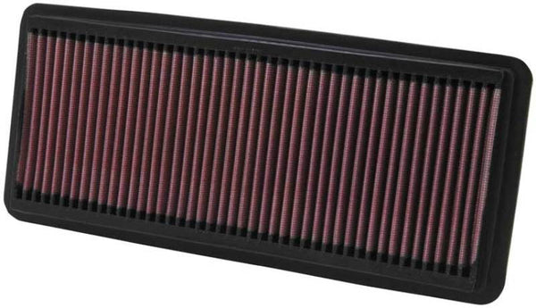 K&N Replacement Air Filter HONDA ACCORD 3.0L-V6; 2003-2007 - 33-2277 for 2003-2007 Honda Accord - front view