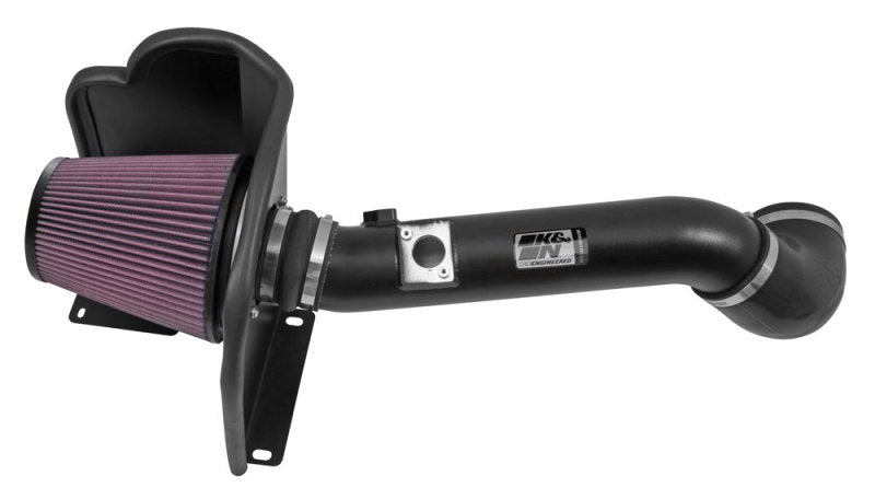 K&N 77 Series Performance Intake Kit for 2015 Chevrolet Silverado/GMC Sierra 2500/3500 6.0L V8 - 77-3086KTK