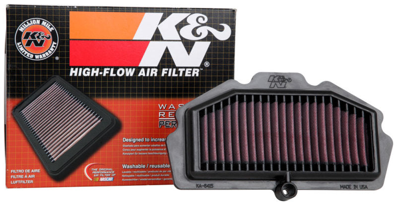 Replacement Air Filter KAWASAKI KLE650; 2019 Pack of 6 - KA-6415