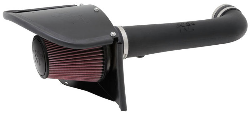 K&amp;N 12-13 Jeep Wrangler 3.6L-V6 Aircharger Perf Intake Kit - 63-1566