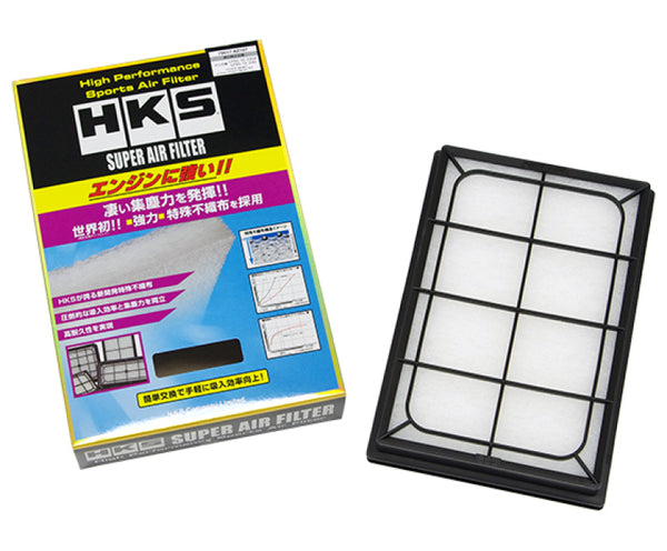HKS SUPER AIR FILTER MAZDA TYPE7 - 70017-AZ107 by HKS - front view