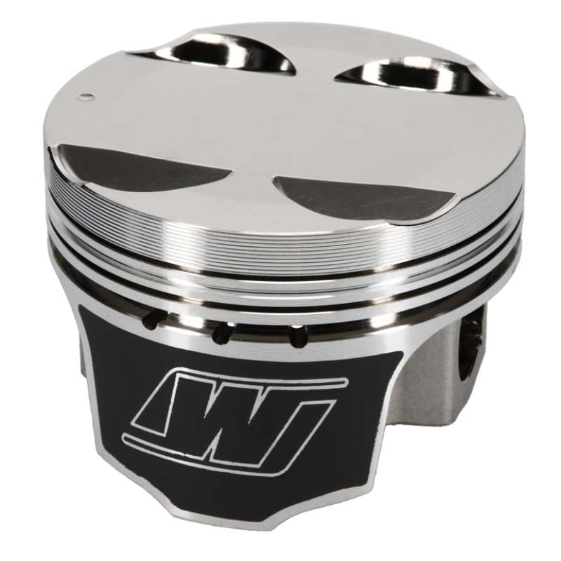 Wiseco Mitsu 4G64 w/4G63 Heads 10.5:1 E85 Piston Kit - K656M855AP by Wiseco - front view