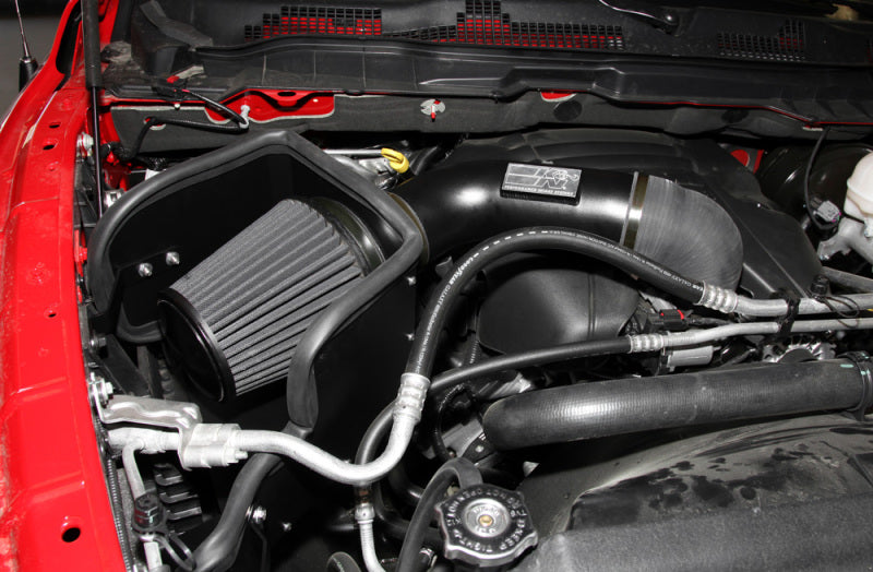 K&N 09-13 Dodge Ram 1500 Pickup 5.7L V8 / 11-13 Ram 1500 5.7L V8 Black Performance Intake Kit - 71-1561