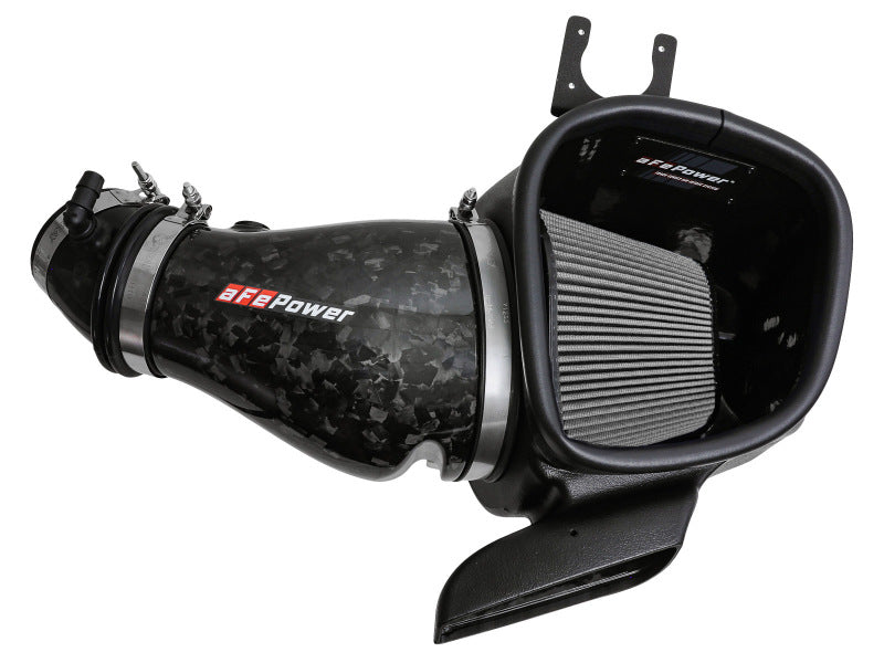 aFe 2021 Dodge Durango SRT Hellcat Track Series Carbon Fiber Cold Air Intake System w/ Pro DRY S - 57-10028D