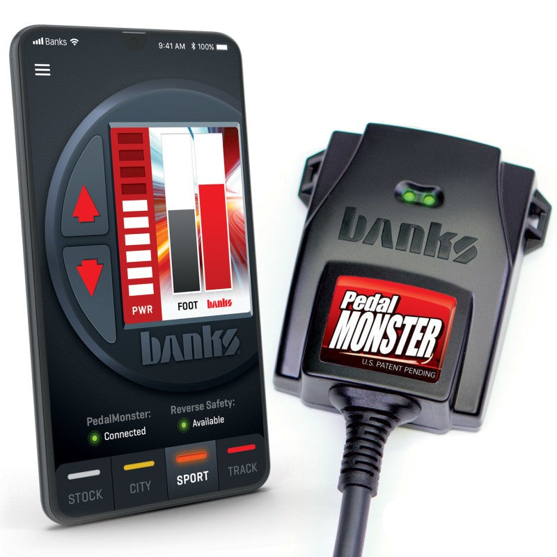 Banks Power Pedal Monster (Stand-Alone) for many Isuzu, Lexus, Scion, Subaru, Toyota - 64325