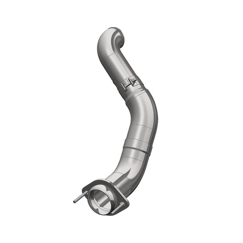 MBRP 11-15 Ford 6.7L Powerstroke (Cab &amp; Chassis Only) 4in Turbo Down-Pipe Aluminized