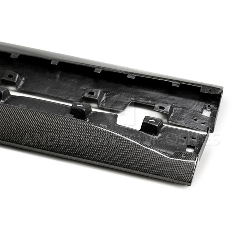 Anderson Composites 2015-2017 Ford Mustang GT350 Style Rocker Panel Splitter - AC-SS15FDMU-GR