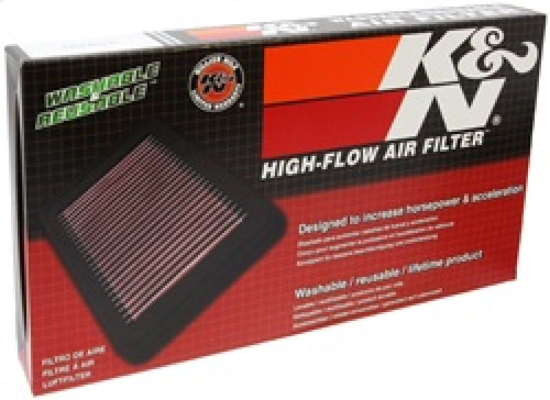 K&N 86-96 BMW 318/325/525/528/750 Drop In Air Filter - 33-2059