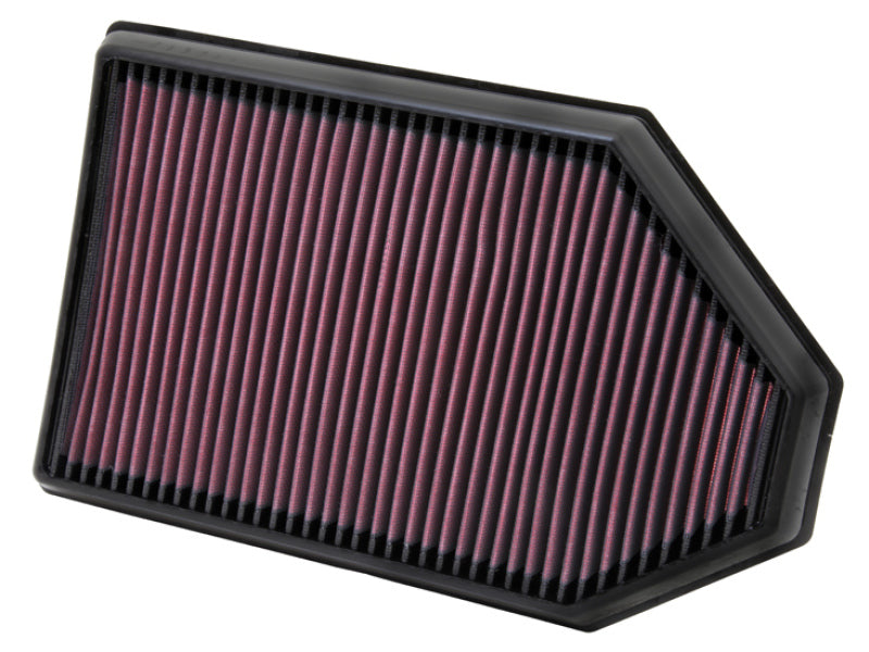 K&N Replacement Air Filter for 11 Chrysler 300/300C / Challenger 3.6L/5.7L/6.4L / Charger 3.6L/5.7L - 33-2460