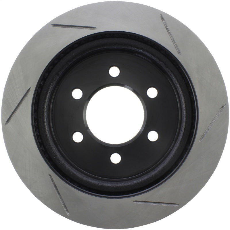 StopTech 2018 Ford F-150 Sport Slotted Rear Right Brake Rotor - 126.65153SR