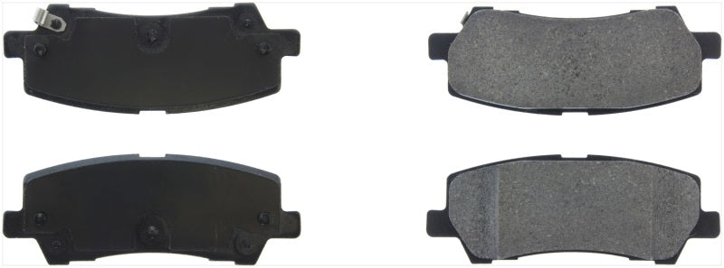 StopTech Performance 15-18 Ford Mustang Rear Brake Pads - 309.17931