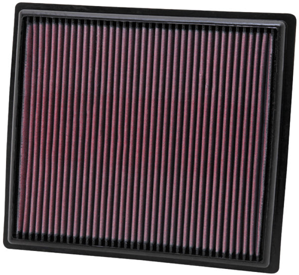 K&N 10-11 Buick Lacrosse / 11 Regal Replacement Air Filter - 33-2442 for 2010-2016 Buick LaCrosse - front view
