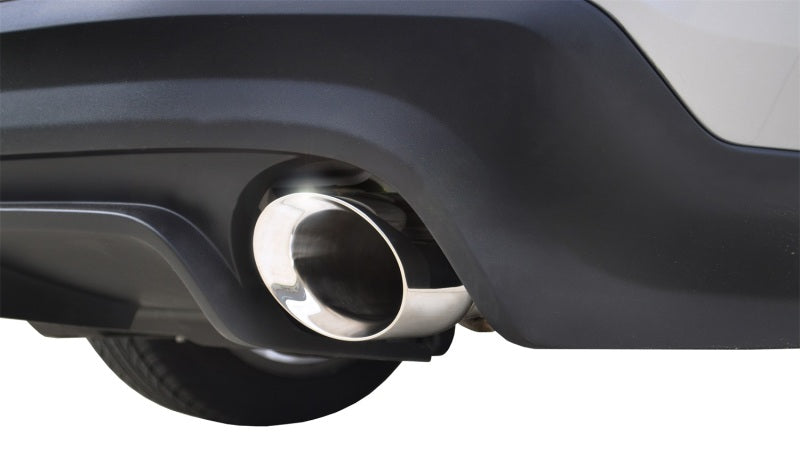 Corsa 11-14 Ford Mustang GT/Boss 302 5.0L V8 Polished Xtreme Axle-Back Exhaust - 14317