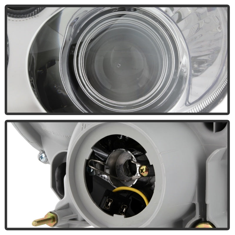 xTune 02-05 Hyundai Sonata OEM Style Headlights - Chrome (HD-JH-HYSON02-C) - 9042744