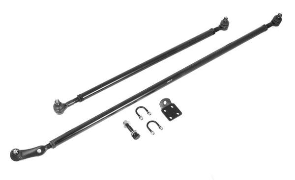 Rugged Ridge HD Tie Rod & Drag Link Kit 84-06 XJ ZJ & Jeep Wrangler - 18050.82 for 1984-2001 Jeep Cherokee - front view