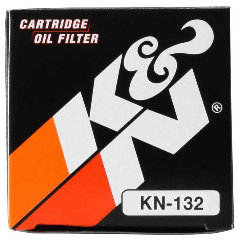 K&N Suzuki / Arctic Cat / Kawasaki / Yamaha 1.75in OD x 2.125in H Oil Filter - KN-132