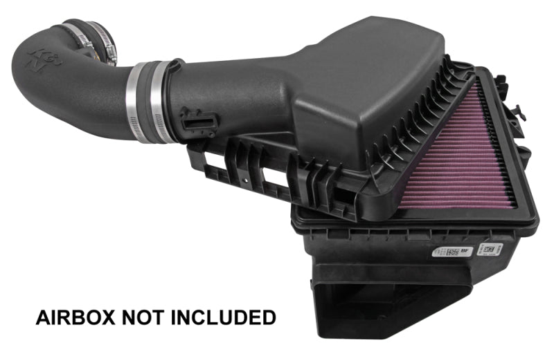 K&amp;N 2015 Ford Mustang V8-5.0L Performance Air Intake System - 57-2590