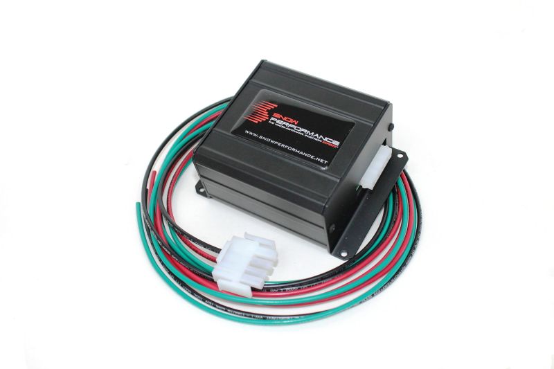 Snow Performance Stg 2 Boost Cooler Prog. Engine Mount Water Injection Kit (SS Braid Line &amp; 4AN) - SNO-20010-BRD