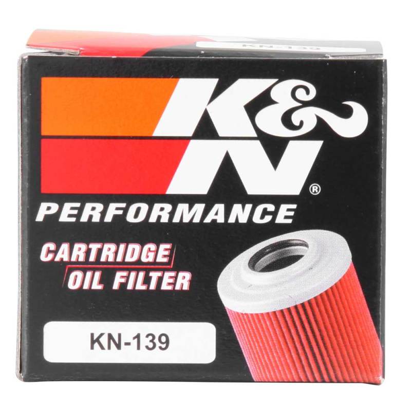 K&N Suzuki / Kawasaki / Arctic 1.75in OD x 1.719in H Oil Filter - KN-139