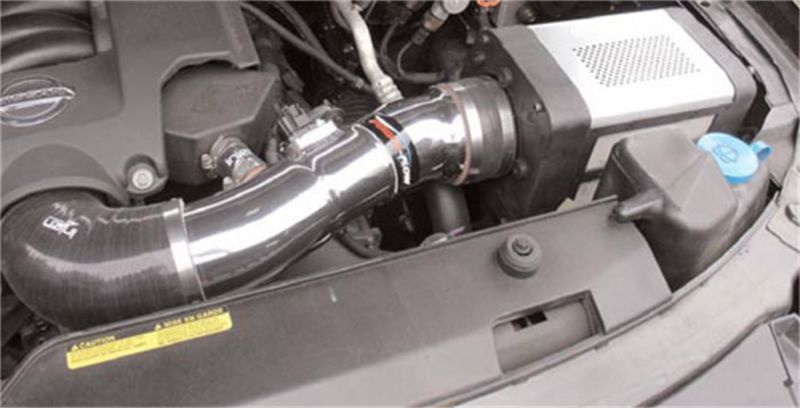 Injen 04-10 QX56 / 04-12 Armada/Titan V8 5.6L w/Power Box Polished Power-Flow Air Intake System - PF1950-1P